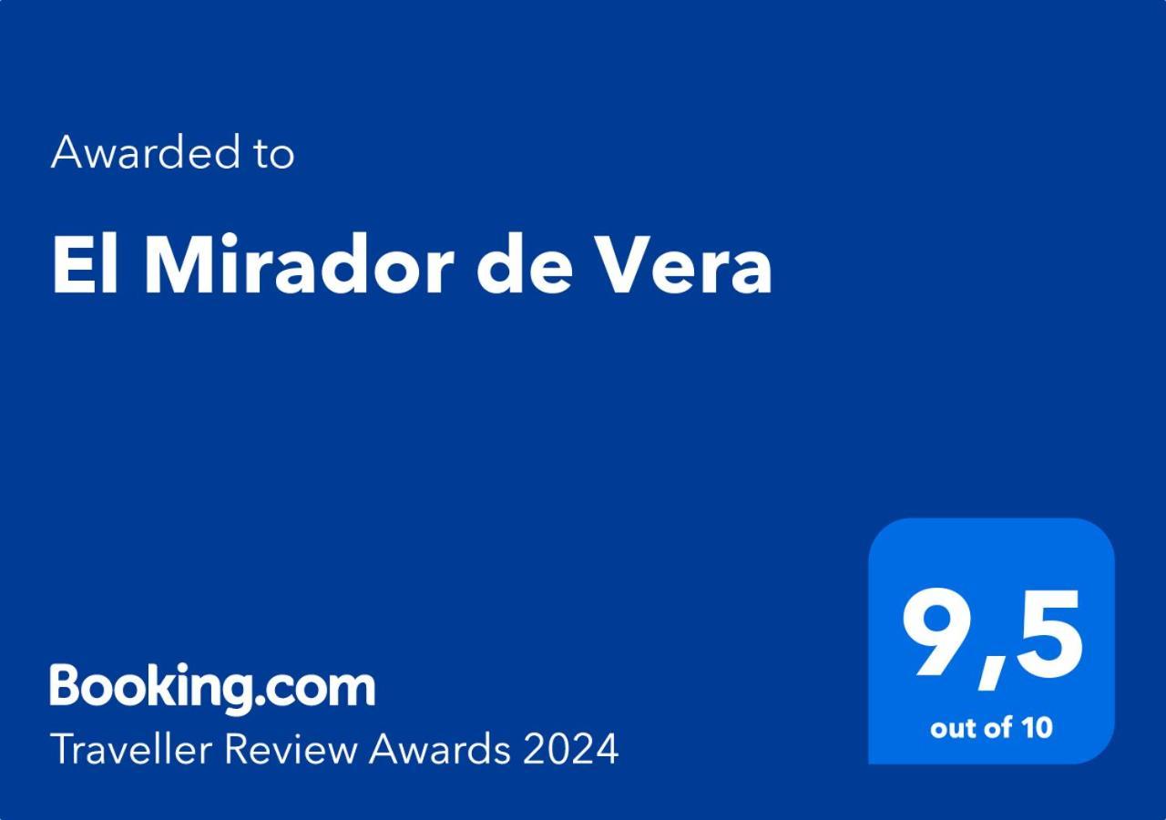 El Mirador De Vera Ngoại thất bức ảnh